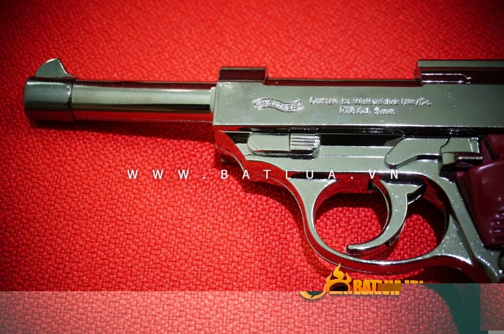 bật lửa hình súng quân sự  P38 - MS 55 008